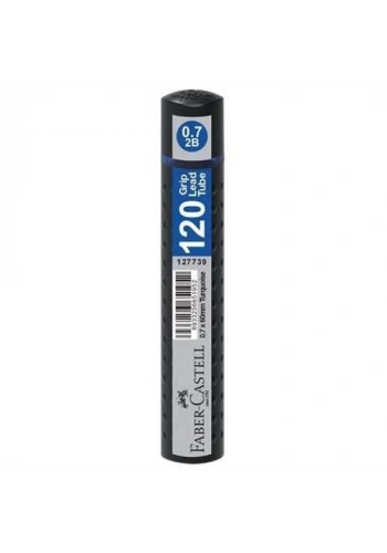 FABER-CASTELL GRİP KALEM UCU 0.7 2B 60mm SİYAH (127740)