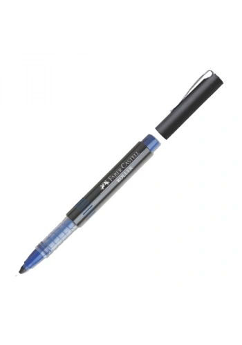 FABER-CASTELL İĞNE UÇLU ROLLER KALEM MAVİ (540551)