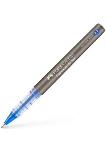 FABER-CASTELL ROLLER FREE İNK NEEDLE ROLLER KALEM 0.7 MAVİ (348251)