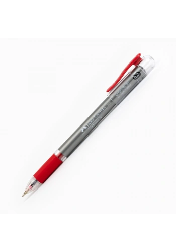 FABER-CASTELL SPEEDX TÜKENMEZ KALEM 1.0 KIRMIZI (546421)