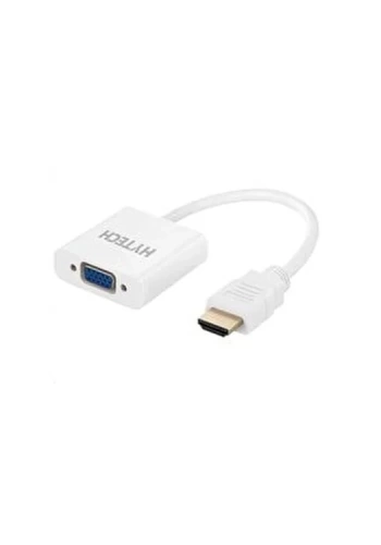 HYTECH HY-HV-35 HDMİ TO VGA -AUDİO ADAPTER ÇEVİRİCİ