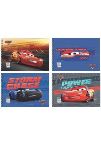 KESKİN CARS RESİM DEFTERİ 17x25 15 YAPRAK (300115)