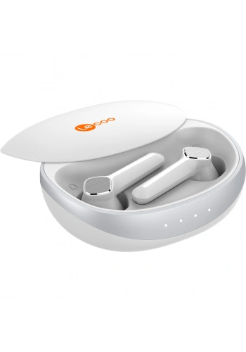 LECOO EW305BYZ KABLOSUZ TWS BLUETOOTH KULAK İÇİ MİKROFONLU KULAKLIK BEYAZ