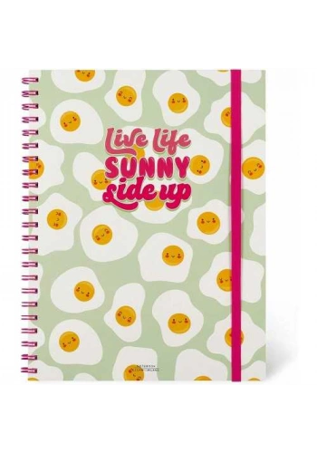 LEGAMİ A4NOTS OKUL DEFTERİ TRİO SPİRALLİ EGG