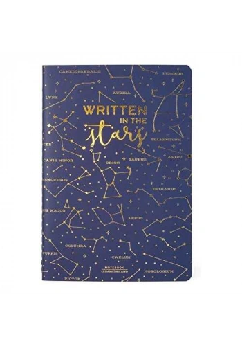 LEGAMİ A5NOT0058 OKUL DEFTERİ A5 ÇİZGİLİ STARS