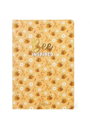 LEGAMİ A5NOT0065 OKUL DEFTERİ A5 ÇİZGİLİ BEE