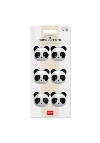 LEGAMİ CLIP0002 PANDA KITCHEN KLİPS 6LI NO:06