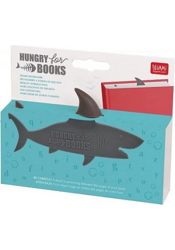 LEGAMİ  KİTAP AYRACI AÇ KÖPEKBALIĞI