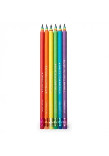 LEGAMİ KURŞUN KALEM SETİ HAPPİNESS FOR EVER