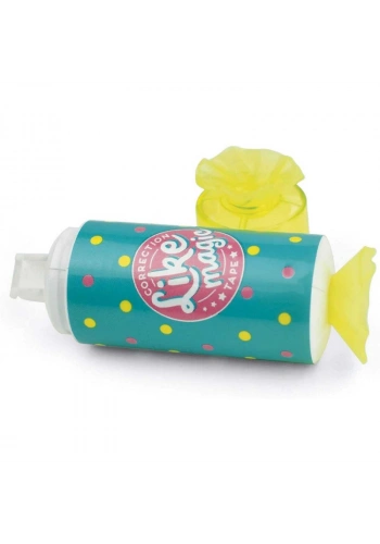 LEGAMİ LİKE MAGİC ŞERİT DÜZELTİCİ (SİLİCİ) 5mmx8m SARI