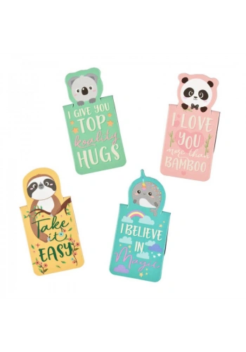 LEGAMİ MBOOK0002 MAGNETİK KİTAP AYRAÇ HAYVANLAR