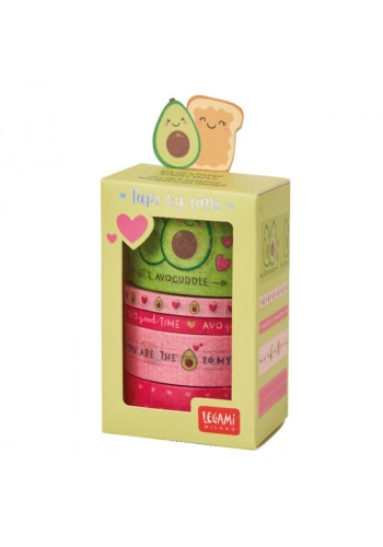 LEGAMİ MİNİ KAĞIT BANT SETİ AVOKADO