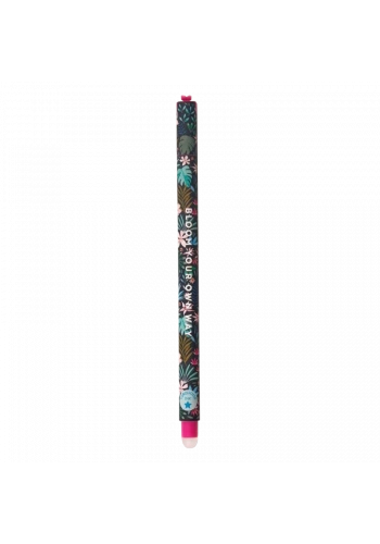 LEGAMİ SİLİNEBİLİR JEL KALEM FLORA TURKUAZ