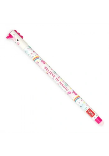 LEGAMİ SİLİNEBİLİR JEL KALEM UNİCORN PEMVE