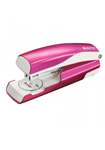 Leitz 5502 Zımba Makinesi WOW Metalik Pembe (30 Sayfa 24/6)