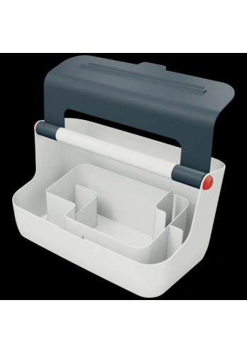 LEİTZ 6125 STORAGE TAŞIMA KULPLU KUTU GRİ