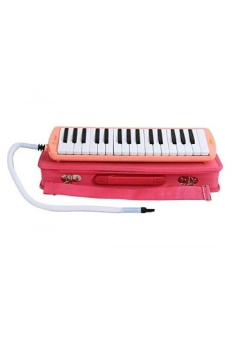 LİNO LN-32-P MELODİKA 32 TUŞLU ÖZEL ÇANTALI PEMBE