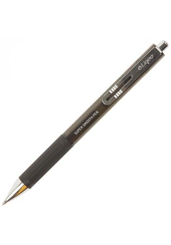 LİQEO G-7009 SÜPER SMOOTH GEL JEL KALEM 0.7 SİYAH