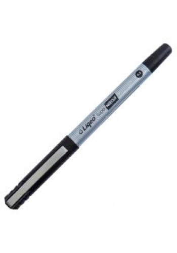 LİQEO R-5004 İĞNE UÇLU ROLLER KALEM 0.5 SİYAH
