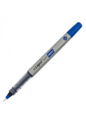 LİQEO R-5004 İĞNE UÇLU ROLLER KALEM 0.7 MAVİ