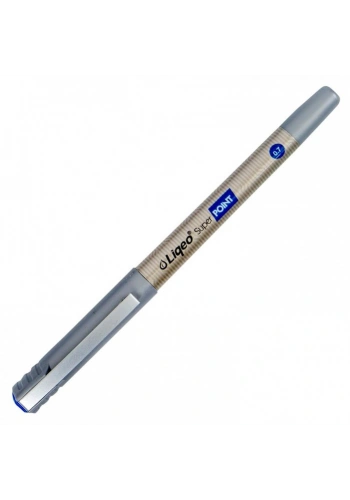 LİQEO R-5004R ROLLER KALEM 0.7 MAVİ