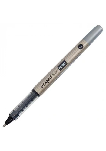 LİQEO R-5004R ROLLER KALEM 0.7 SİYAH