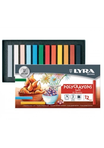 LYRA PASTEL BOYA 12 RENK (5651120)