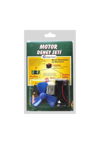 MARLA 002 ODAK MOTOR DENEY SETİ