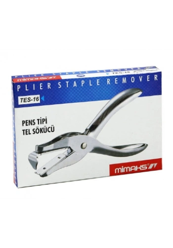 MİMAKS TES16 PENS TİPİ ZIMBA TELİ SÖKÜCÜ
