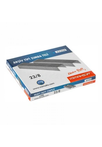 MİMAKS ZIMBA TELİ NO:23/8 1000Lİ (A2308)