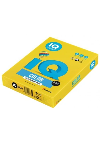 MONDİ İQ RENKLİ FOTOKOPİ KAĞIDI A4 80gr HARDAL 500LÜ