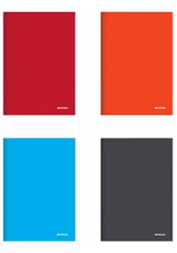 MOPAK İM SERİ DİKİŞLİ PLASTİK KAPAK DEFTER A4 KARELİ 80 YAPRAK