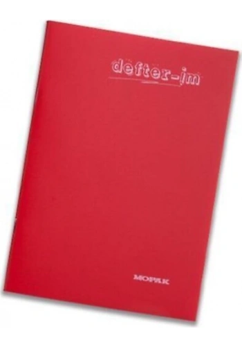 MOPAK İM SERİ DİKİŞLİ PLASTİK KAPAK DEFTER A5 KARELİ 80 YAPRAK
