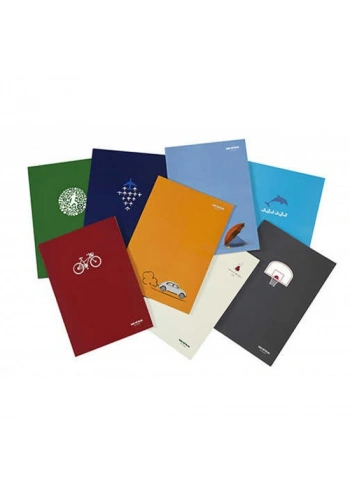 MOPAK OKUL DEFTERİ A4 DÜZ 120 YAPRAK