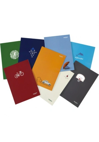 MOPAK OKUL DEFTERİ A4 KARELİ 80 YAPRAK