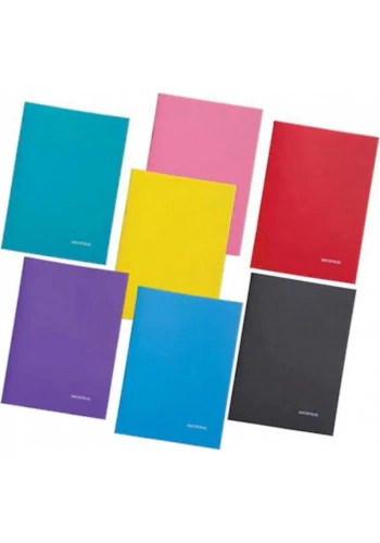 MOPAK PASTEL PLASTİK KAPAK DEFTER A5 KARELİ 60 YAPRAK