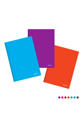Mopak Pastel PP Kapak A5 60 yp Çizgili Defter