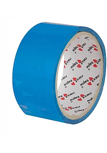 NEXT TAPE RENKLİ  KOLİ BANDI 45mmx25m MAVİ