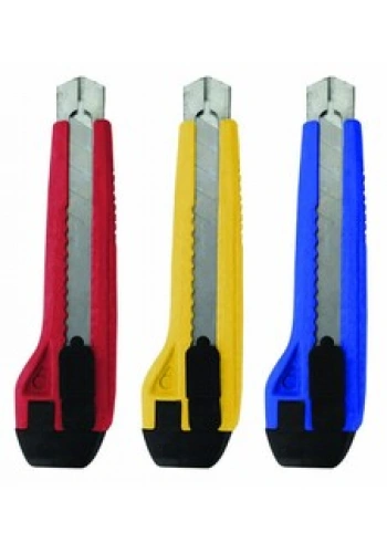 NOKİ 224 PROFESYONEL METAL DAR MAKET BIÇAĞI 9mm (65224)