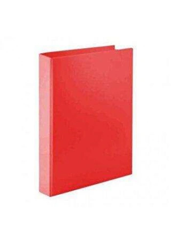 ÖNDER 2122-2 ÖĞRENCİ KLASÖRÜ 2 HALKALI A5 KIRMIZI