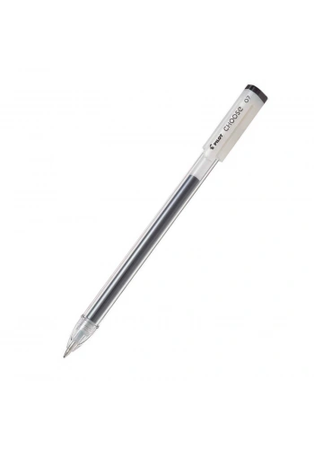 PİLOT CHOOSE JEL KALEM 0.7 SİYAH-KIRMIZI 2Lİ BLİSTER (40000734) (CH-7-SK-BL2)