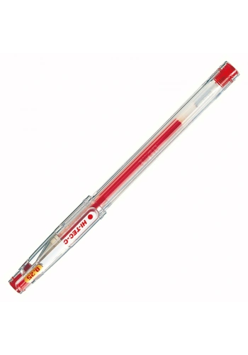 PİLOT G-TEC JEL KALEM 0.25 KIRMIZI (BL-GC)