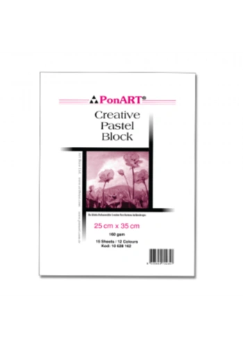 Ponart Creative Pastel Blok 25x35 cm