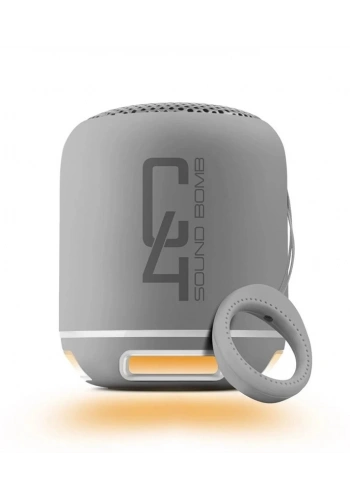 POWERWAY C4 WİFİ BLUETOOTH SPEAKER GRİ