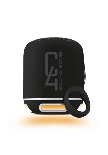 POWERWAY C4 WİFİ BLUETOOTH SPEAKER SİYAH