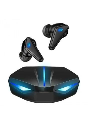 POWERWAY K55OYUNCU  BLUETOOTH KULAKLIK SİYAH