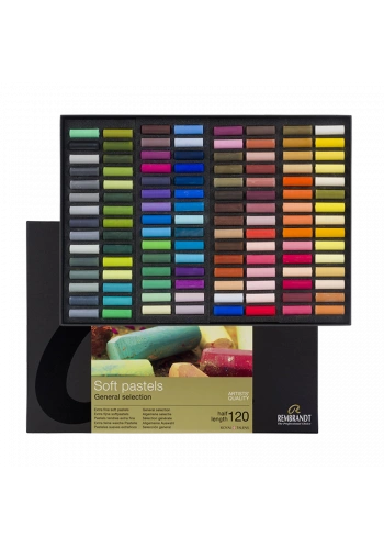 Rembrandt Soft Pastel Gen. Sele. yarım boy 120li Set