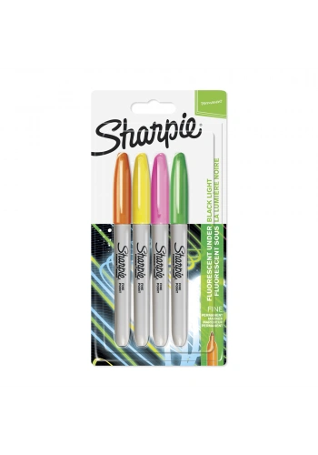 Sharpie Permanent Markör Neon Renkler 4’lü 1985855