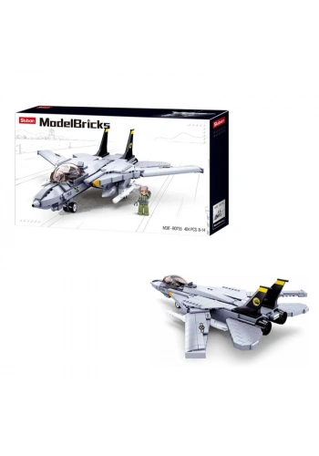 SLUBAN MODEL BRİCKS F14 UÇAK (000107)