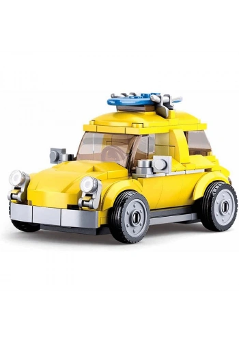 SLUBAN MODEL BRİCKS VİNTAGE ARABA (000174)